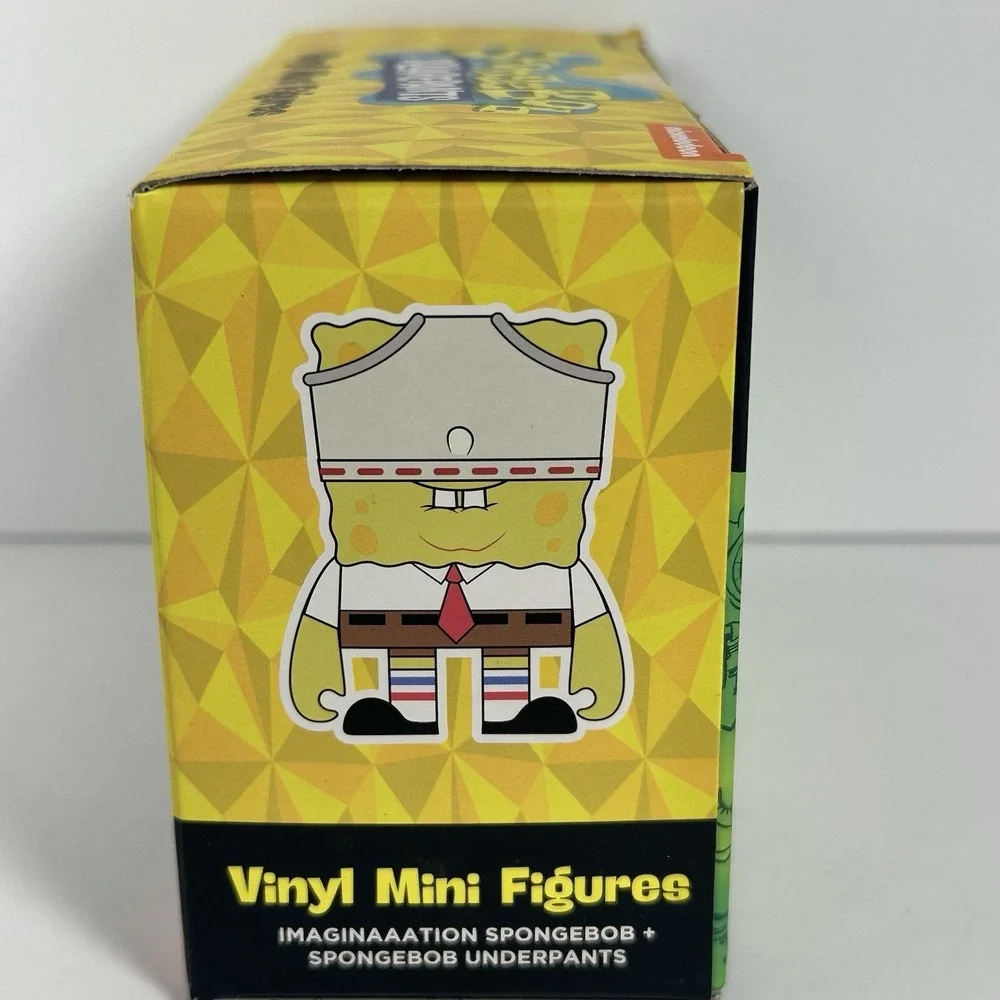 SpongeBob SquarePants Vinyl Mini Figures 2 Pack Imaginaaation Underpants
